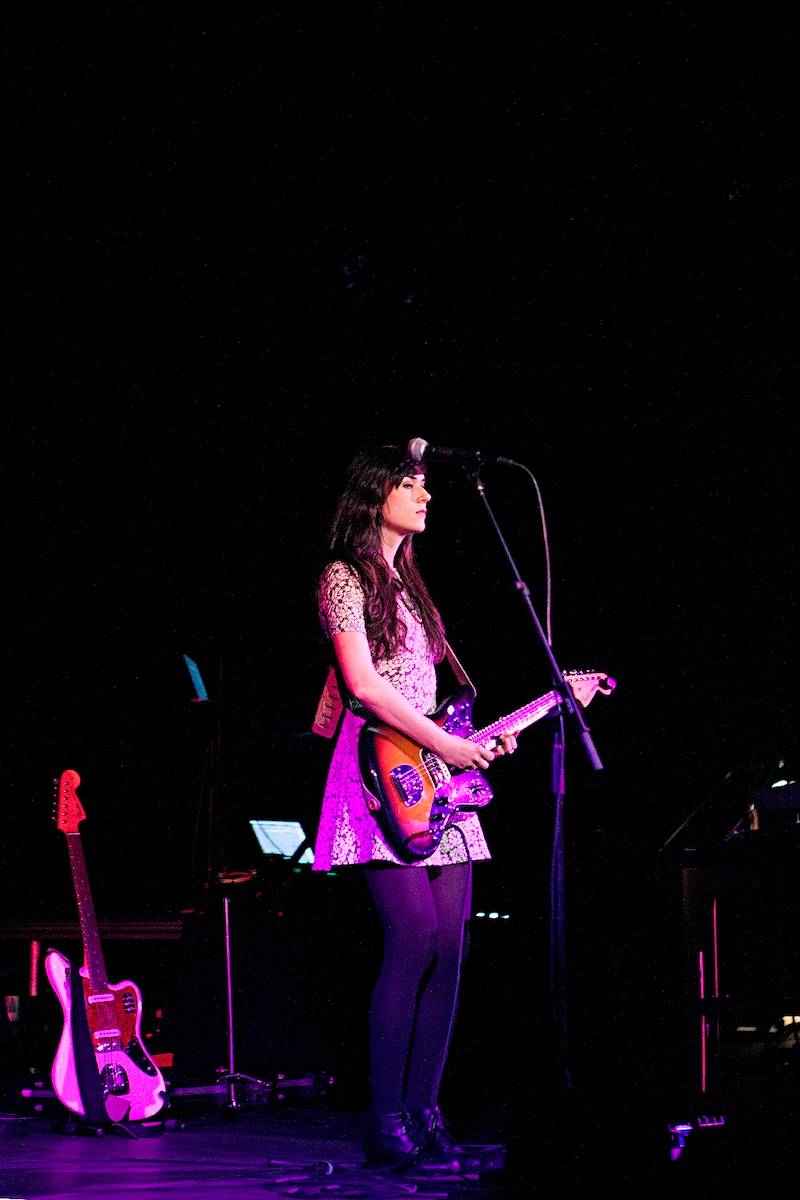 Noveller with St. Vincent at the Commodore Ballroom Vancouver