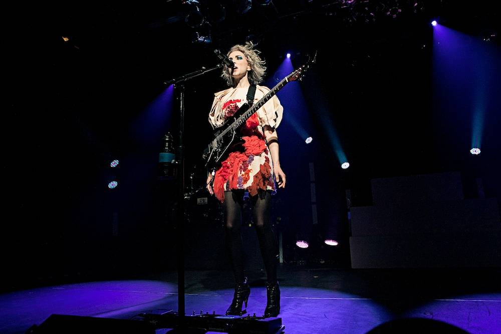 St. Vincent at the Commodore Ballroom 2014