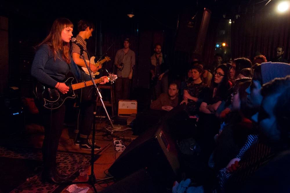 Angel Olsen at the Media Club, Vancouver, March 6 2014. Kirk Chantraine photo.
