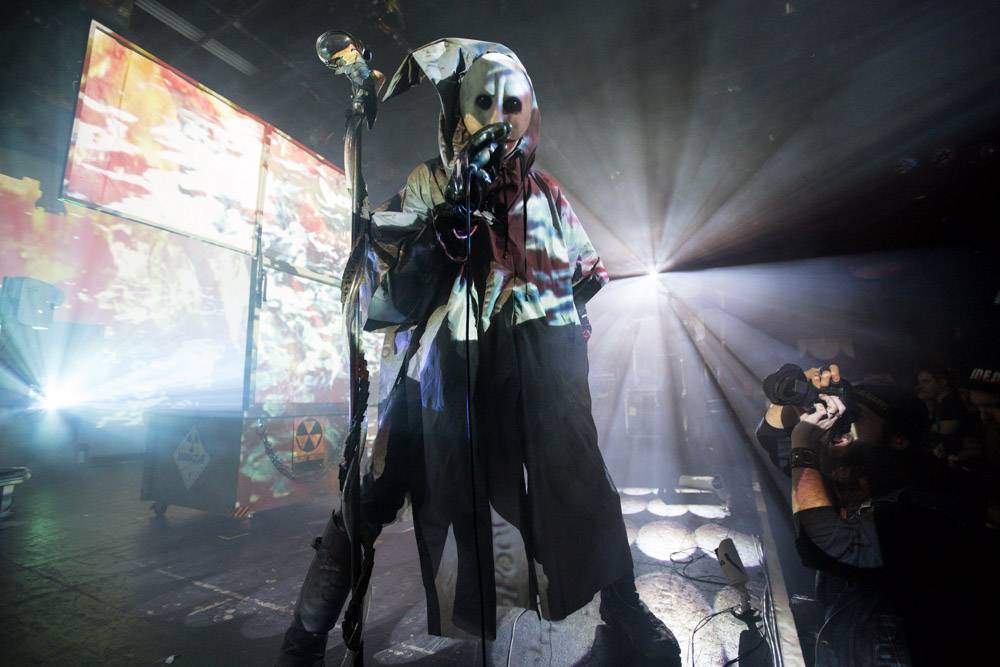 Skinny Puppy at the Commodore Ballroom, Vancouver, Feb. 28 2014. Kirk Chantraine photo.