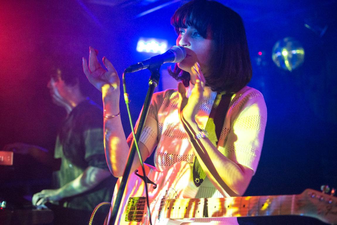 Blouse at the Biltmore Cabaret, Vancouver