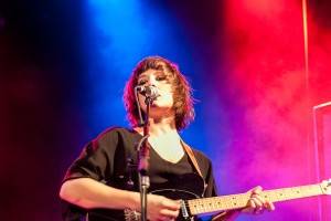 Cate Le Bon at the Commodore Ballroom, Vancouver