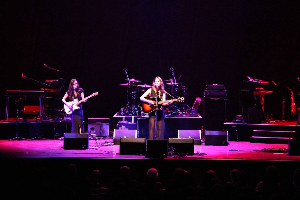 Dawn Landes at the Queen Elizabeth Theatre, Vancouver