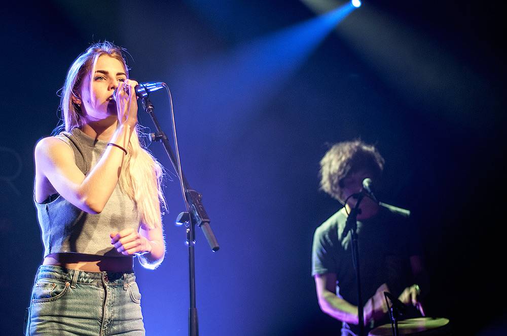 London Grammar at the Commodore Ballroom, Vancouver