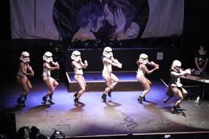 Suicide Girls Blackheart Burlesque at the Rickshaw Theatre, Vancouver