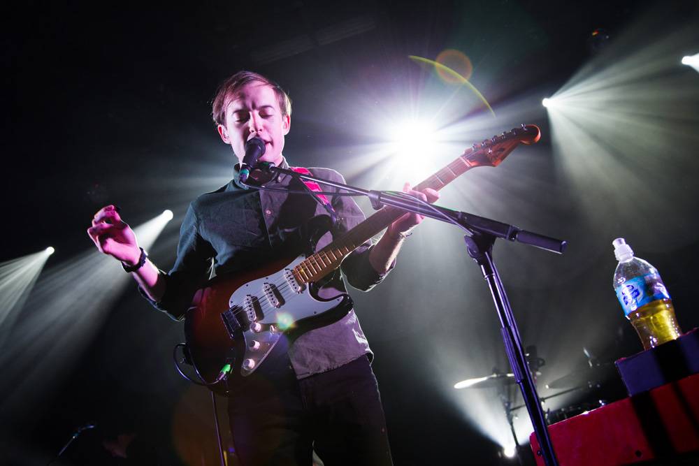 Bombay Bicycle Club at the Commodore Ballroom, Vancouver, April 24 2014. Kirk Chantraine photo.