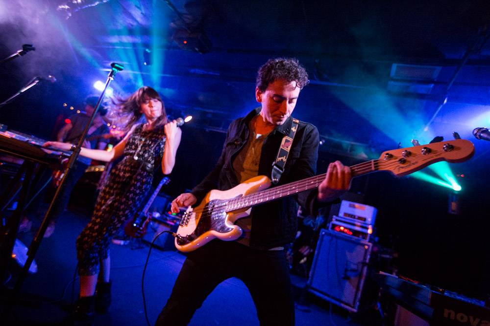 Little Daylight at the Biltmore Cabaret, Vancouver, April 17 2014. Kirk Chantraine photo.