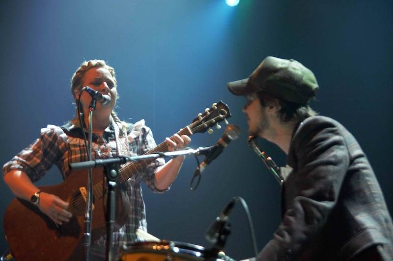 Shovels and Rope at the Vogue Theatre, Vancouver