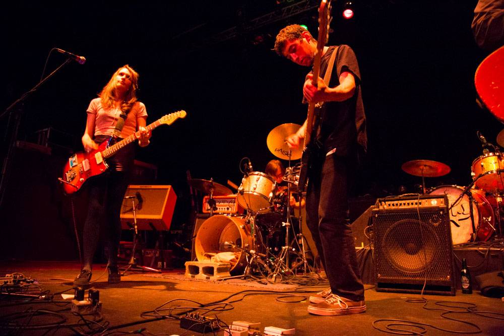 Speedy Ortiz at the Rickshaw Theatre Vancouver