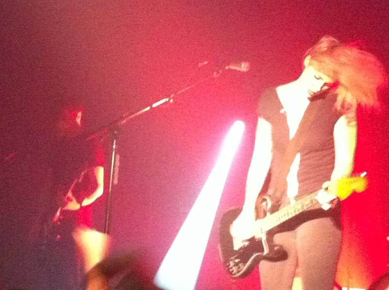Brody Dalle at Venue, Vancouver