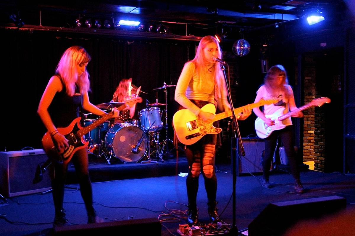 Potty Mouth at the Biltmore Cabaret, Vancouver