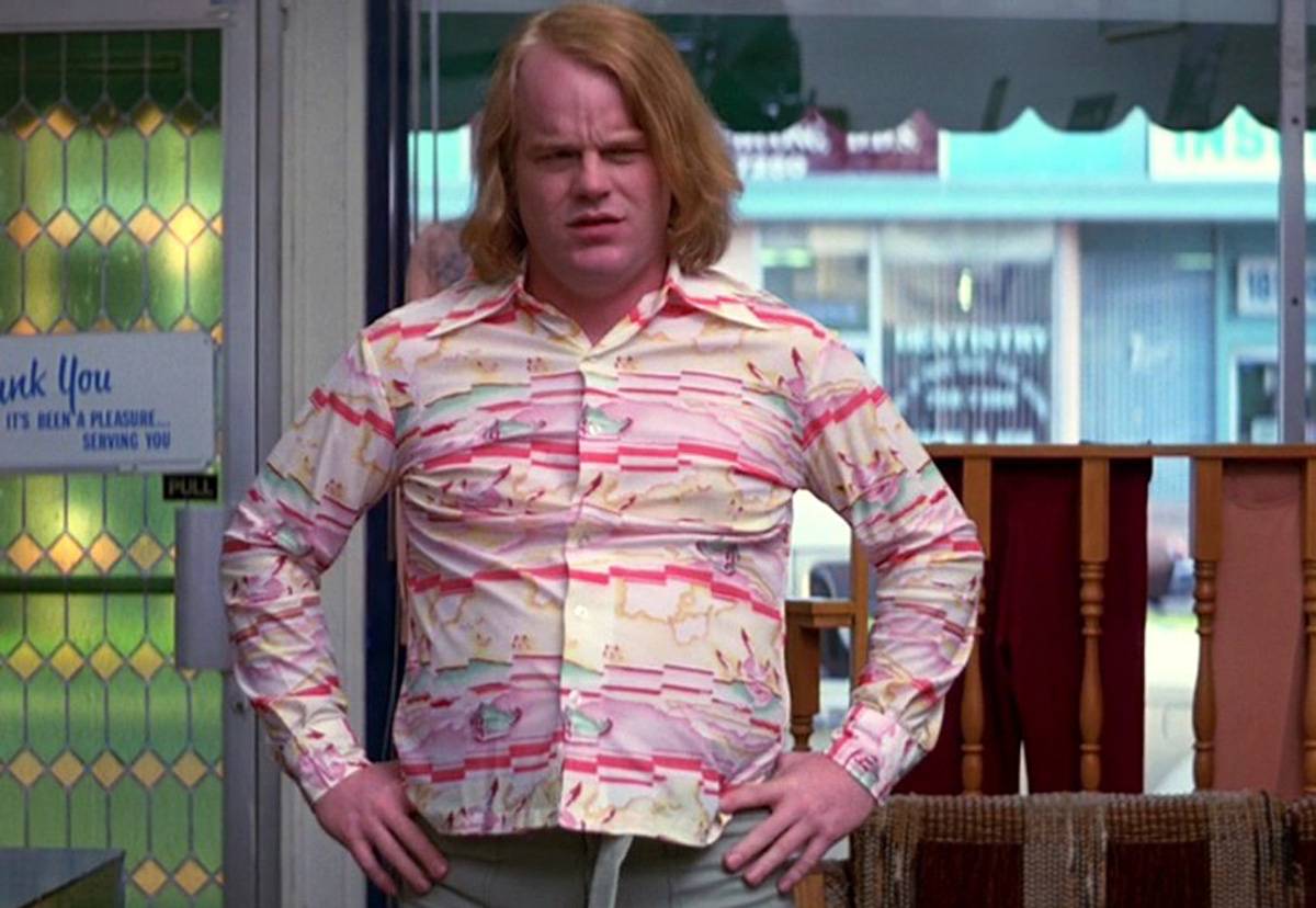 Philip Seymour Hoffman in Boogie Nights