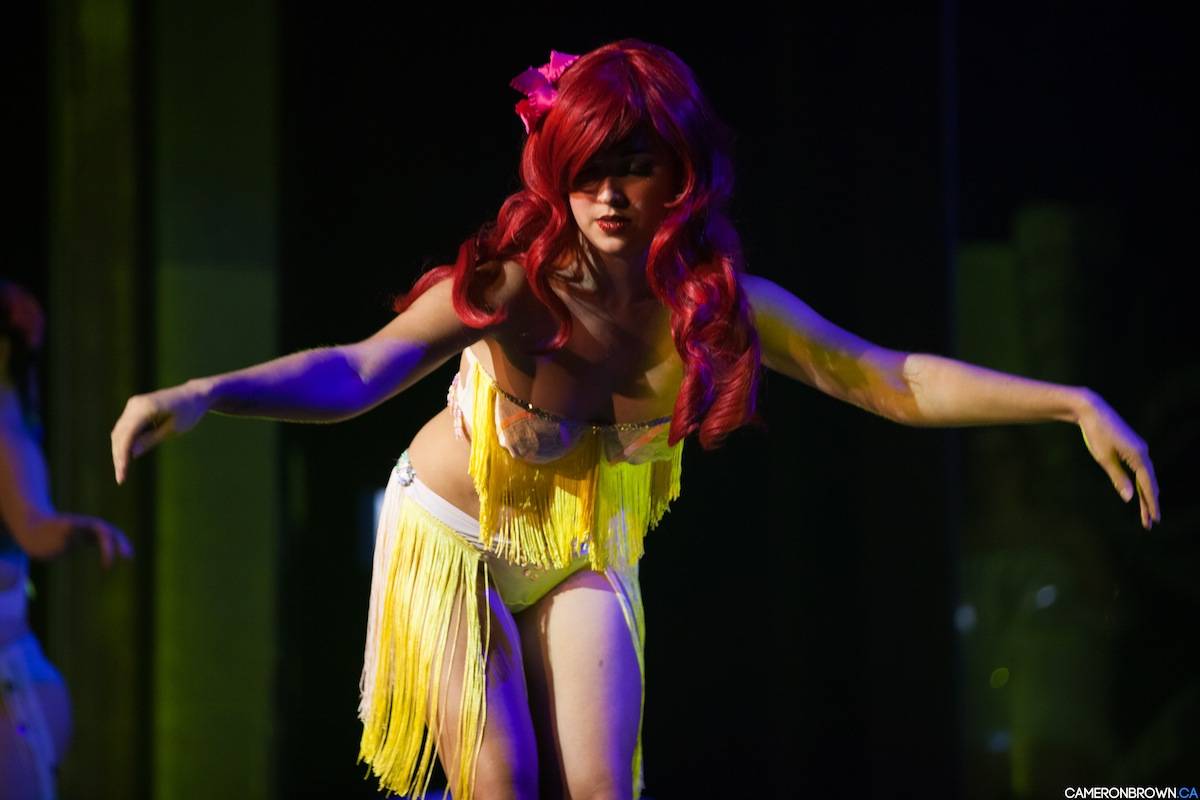 Vancouver International Burlesque Festival 2014 opening night