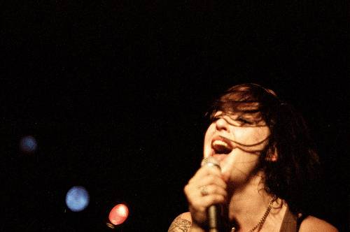 Brody Dalle with Spinnerette at Call the Office, Ottawa