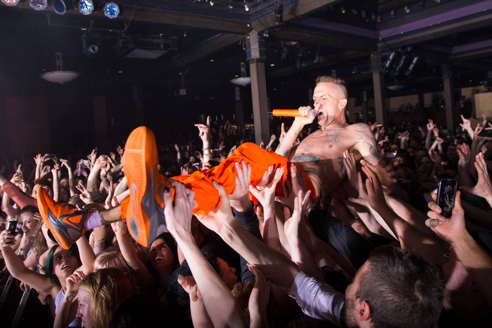 Die Antwoord at the Commodore Ballroom, Vancouver, May 22 2014. Kirk Chantraine photo.