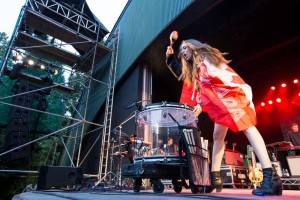 Haim at Malkin Bowl in Stanley Park