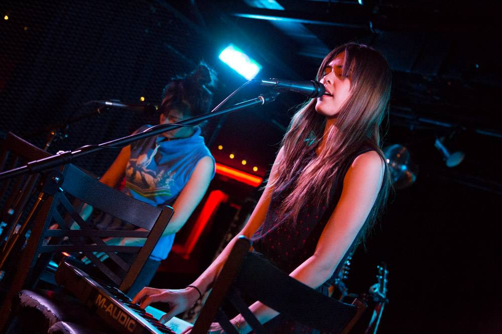 Priscilla Ahn at the Biltmore Cabaret, Vancouver, May 12 2014. Kirk Chantraine photo.