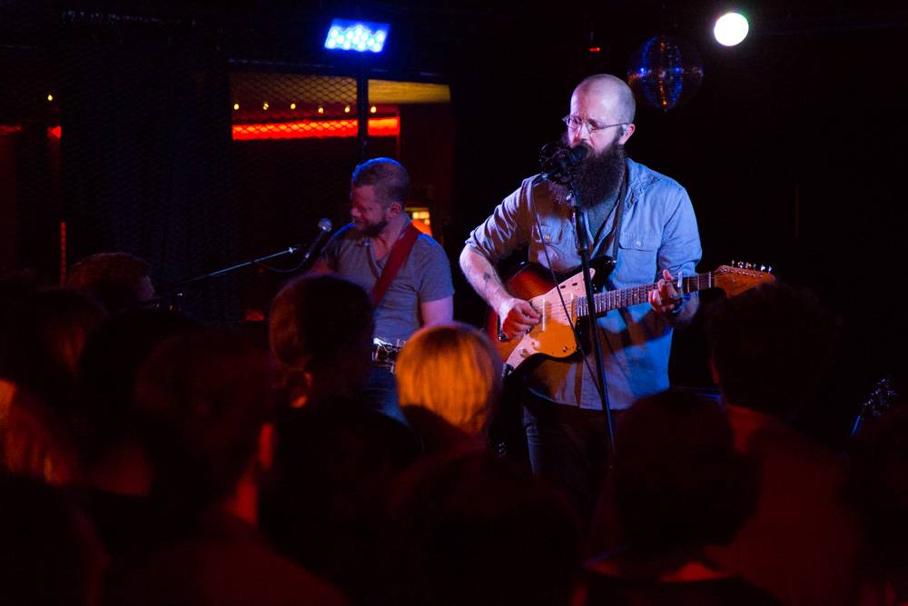 William Fitzsimmons at the Biltmore Cabaret, Vancouver, May 17 2014. Kirk Chantraine photo.