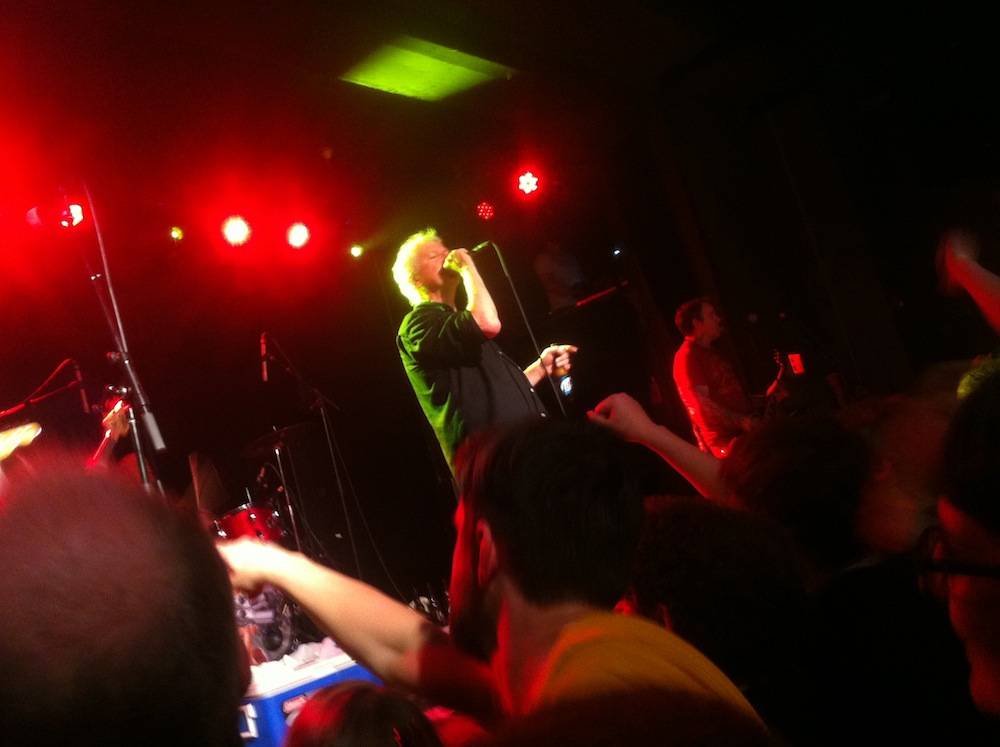 Guided by Voices at the Wonder Ballroom, Portland