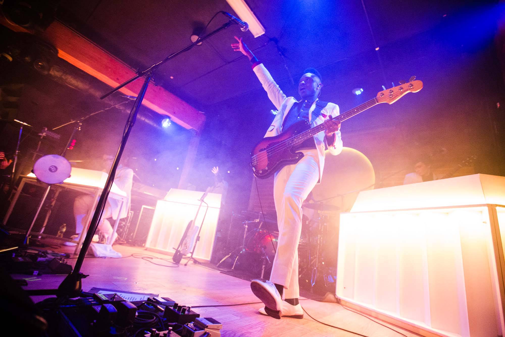 Metronomy at Fortune Sound Club, Vancouver, June 10 2014. Kirk Chantraine photo.