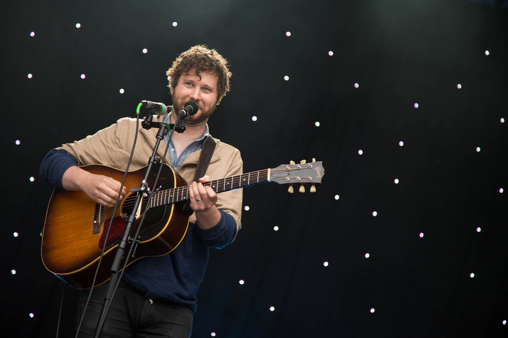 Dan Mangan at CBC Music Festival, Deer Lake Park