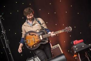 Dan Mangan at CBC Music Festival, Deer Lake Park