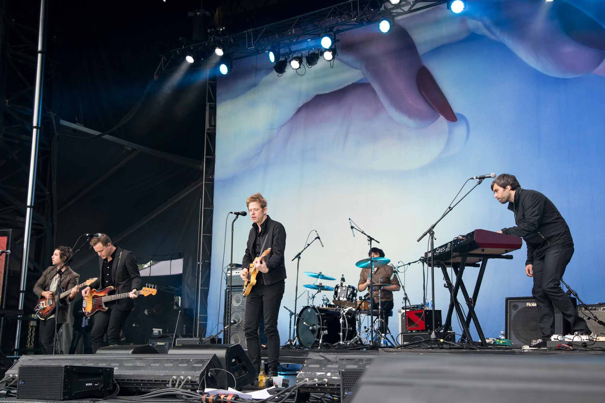 Spoon at Deer Lake Park, CBC Music Festival