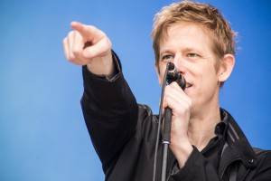Spoon at Deer Lake Park, CBC Music Festival