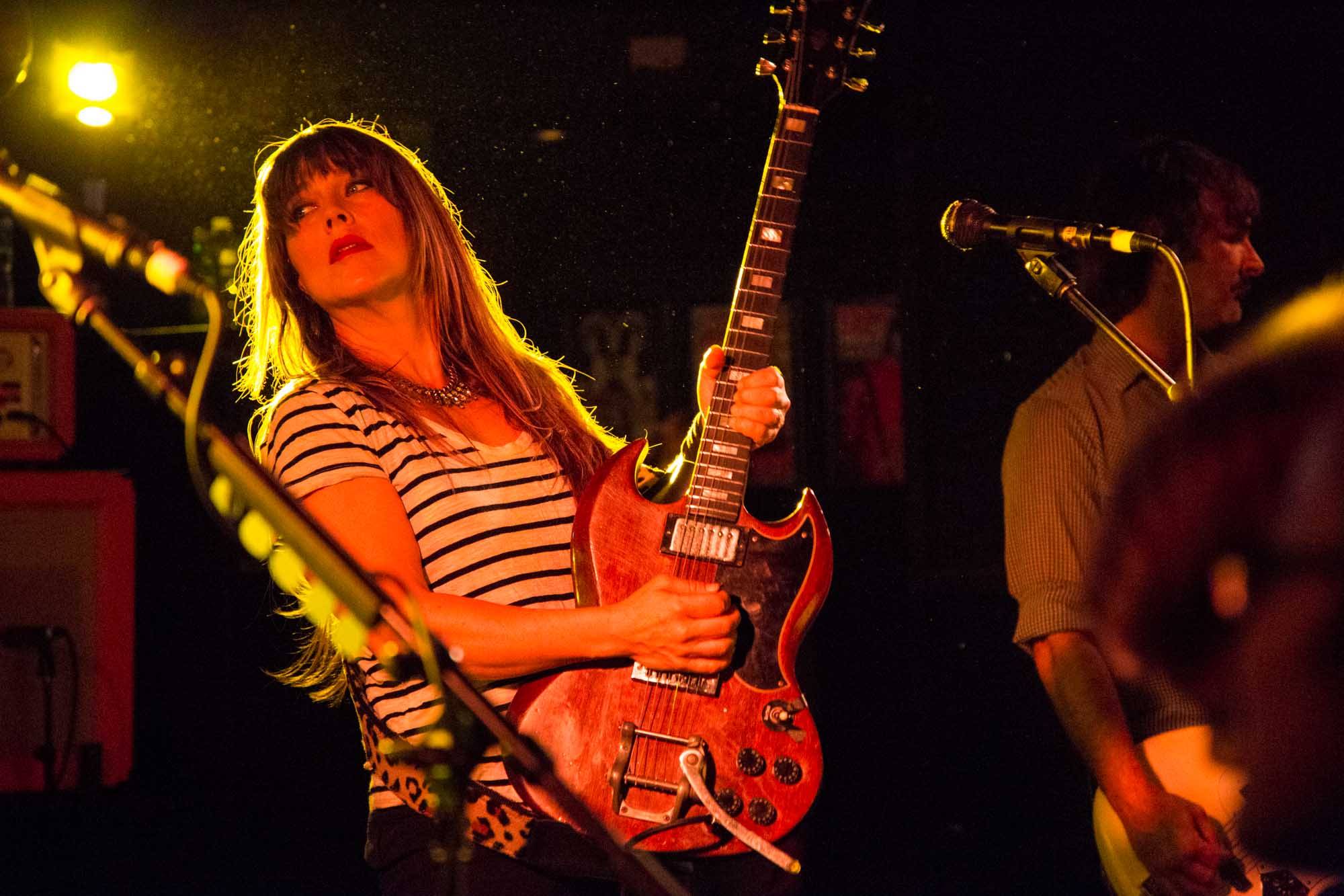 Veruca Salt at the Biltmore Cabaret, Vancouver, June 24 2014. Kirk Chantraine photo.