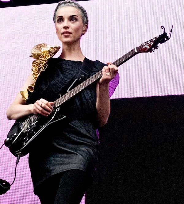 St Vincent at Pemberton Music Festival