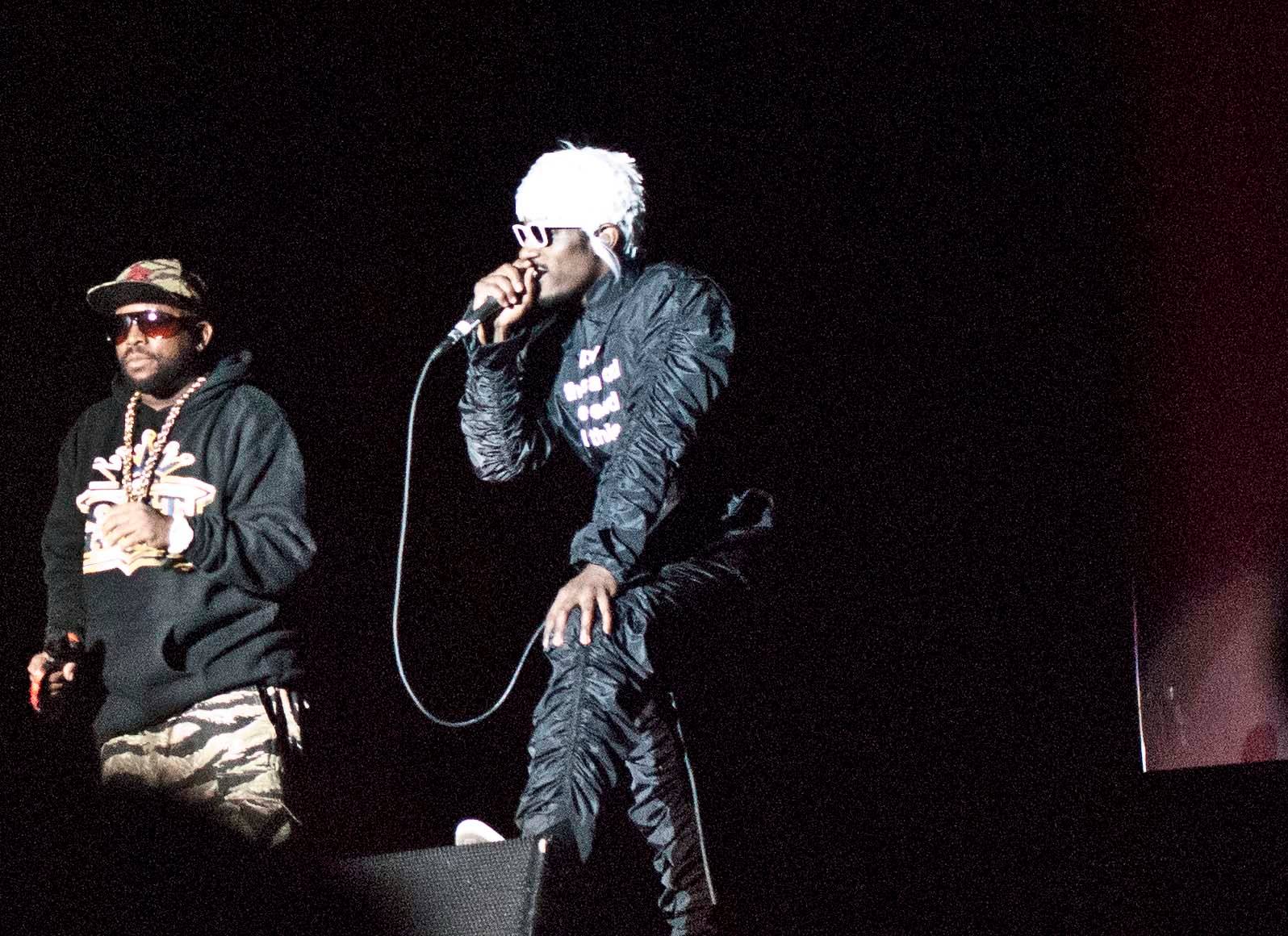 Outkast at Pemberton Music Festival