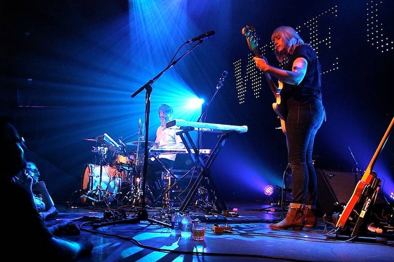 Wye Oak at Venue, Vancouver, July 16 2014. Robyn Hanson photo.