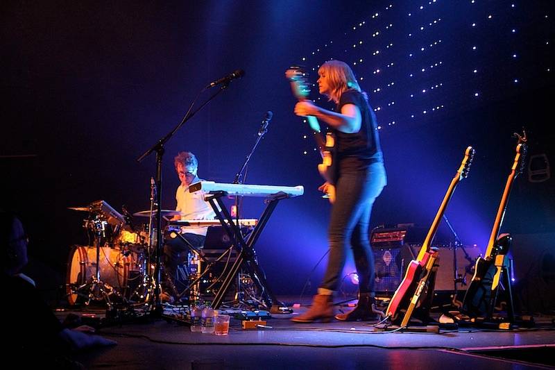 Wye Oak at Venue, Vancouver, July 16 2014. Robyn Hanson photo.