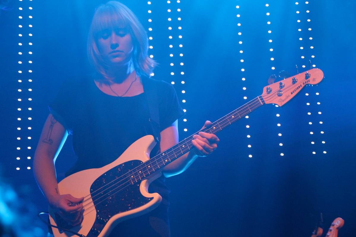 Wye Oak at Venue, Vancouver, July 16 2014. Robyn Hanson photo.