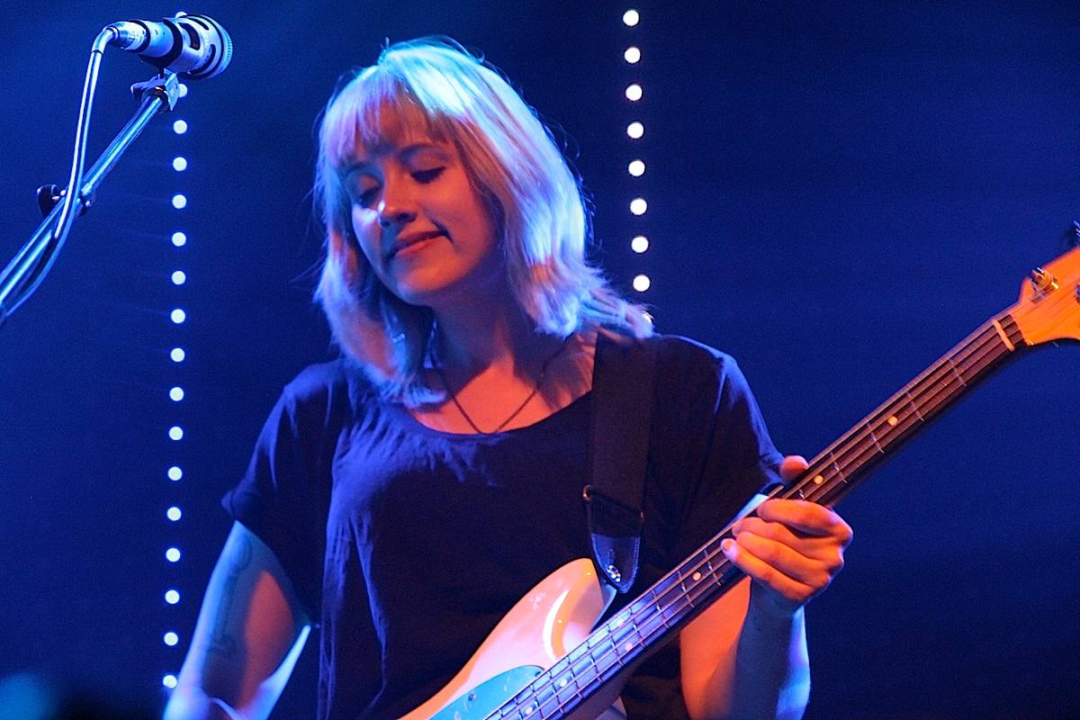 Wye Oak at Venue, Vancouver, July 16 2014. Robyn Hanson photo.