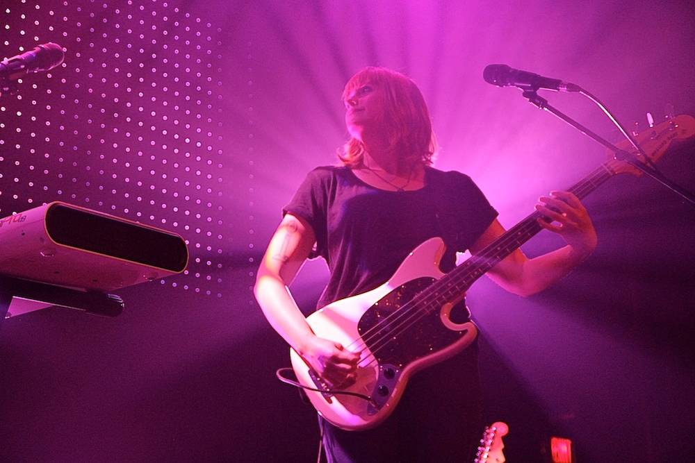 Wye Oak at Venue, Vancouver, July 16 2014. Robyn Hanson photo.