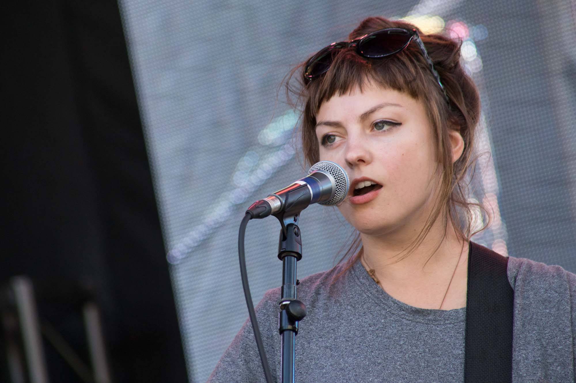 Angel Olsen at the 2014 Capitol Hill Block Party