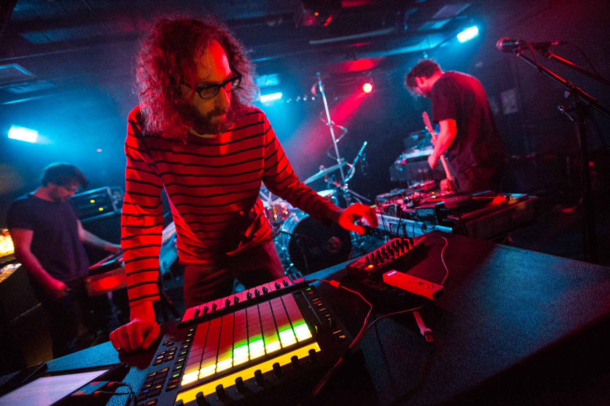The Notwist at the Biltmore Cabaret, Vancouver, July 4 2014. Kirk Chantraine photo.
