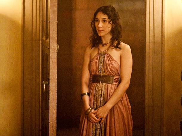 Sibel Kekilli in Game of Thrones.