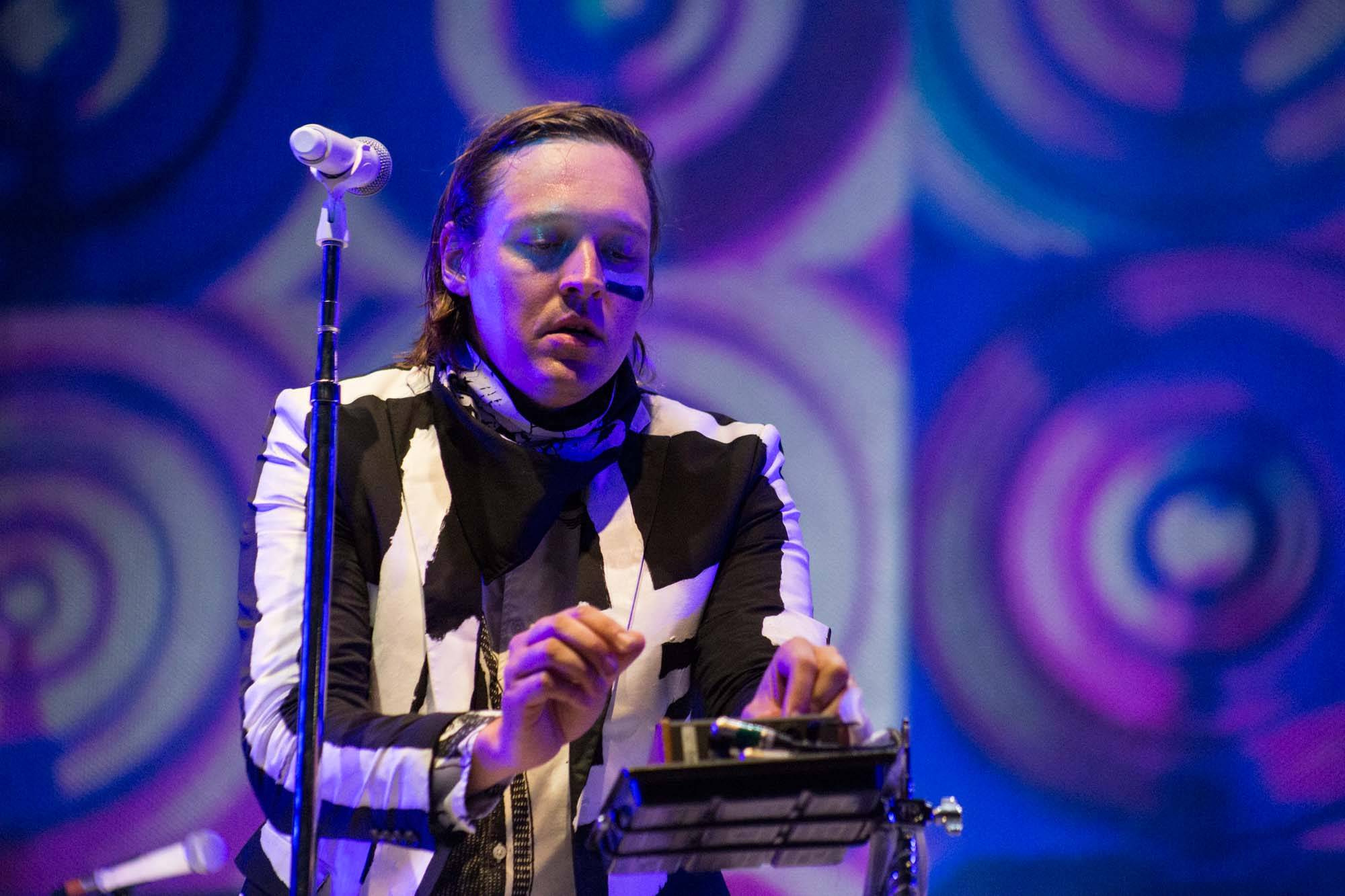 Arcade Fire at Squamish Valley Music Festival