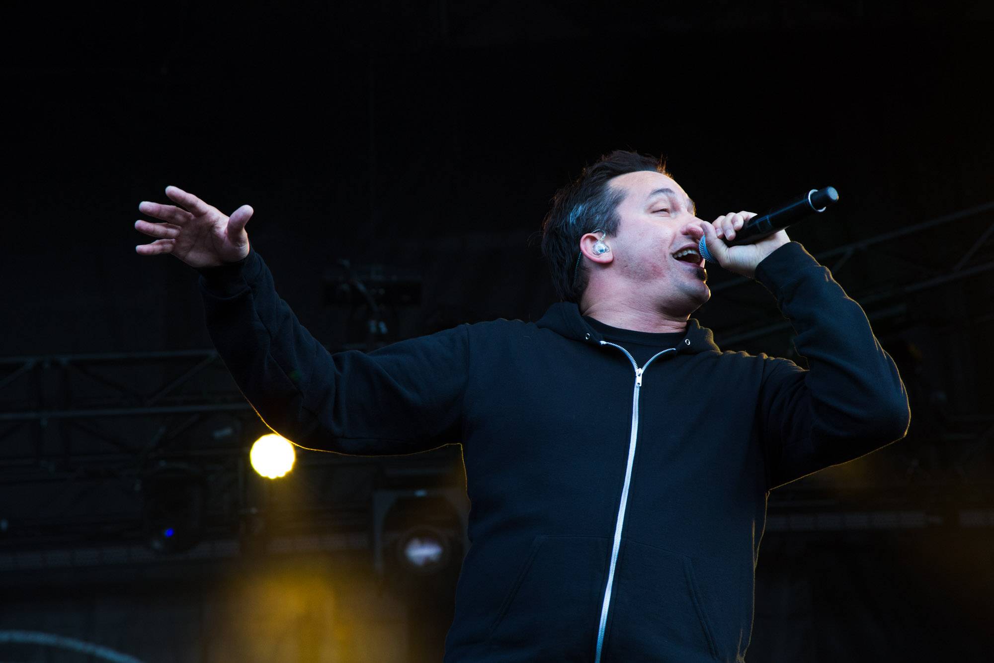 Atmosphere at Squamish Valley Music Festival 2014