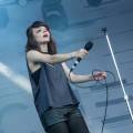 Chvrches at Squamish Valley Music Festival 2014