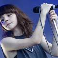 Lauren Mayberry with Chvrches at Squamish Valley Music Festival 2014