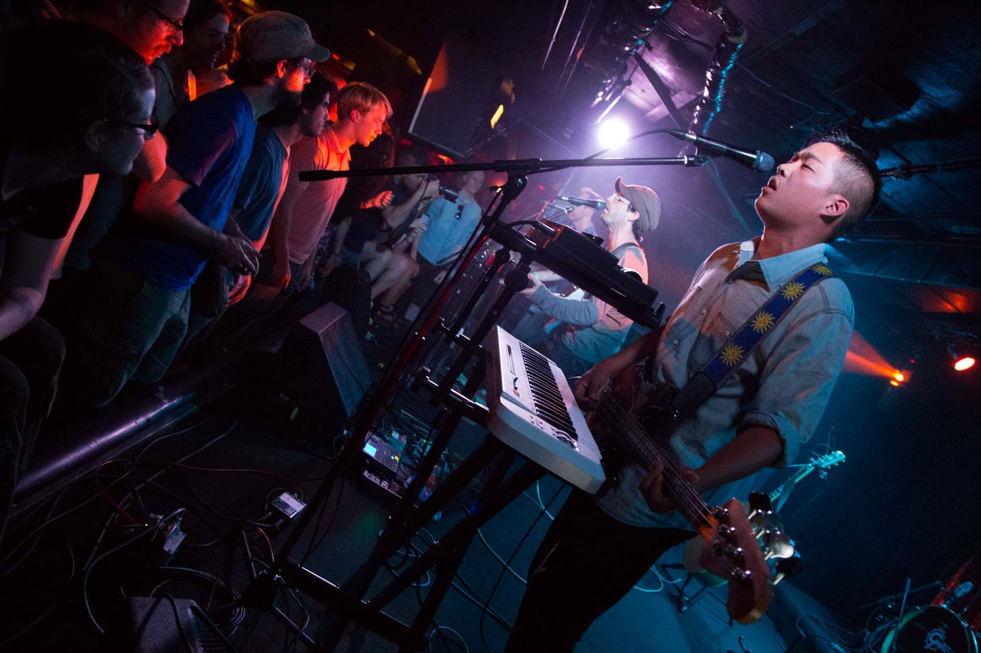 Clap Your Hands Say Yeah at the Biltmore Cabaret