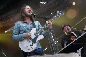 Kevin Drew at Squamish Valley Music Festival
