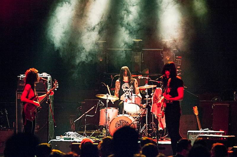 The Coathangers at the Rickshaw Theatre