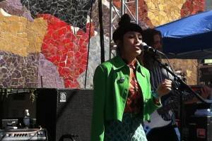 Jessica Hernandez at Bumbershoot 2014