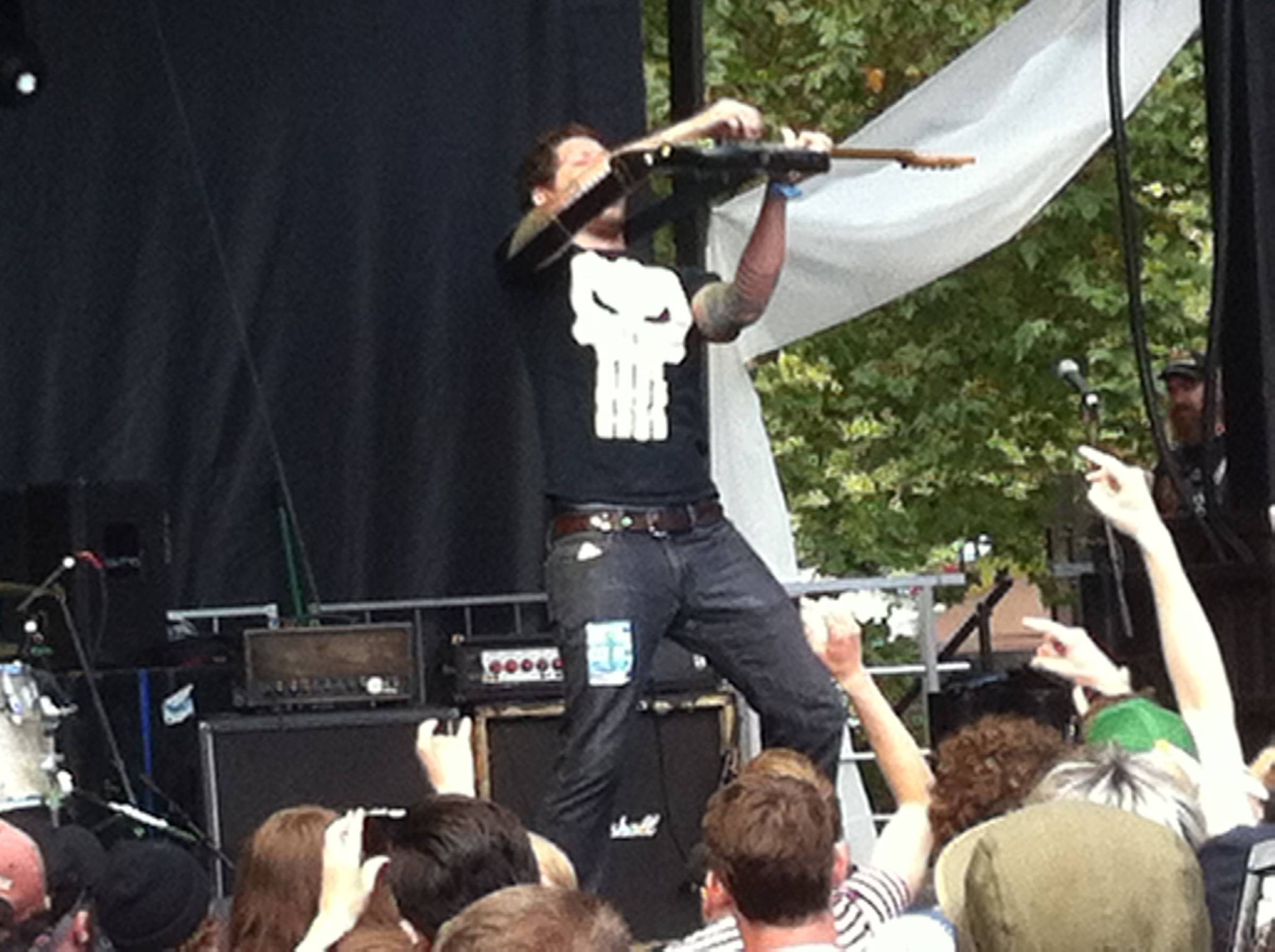 Sandrider at Bumbershoot 2014