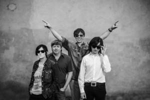 Thurston Moore and band.