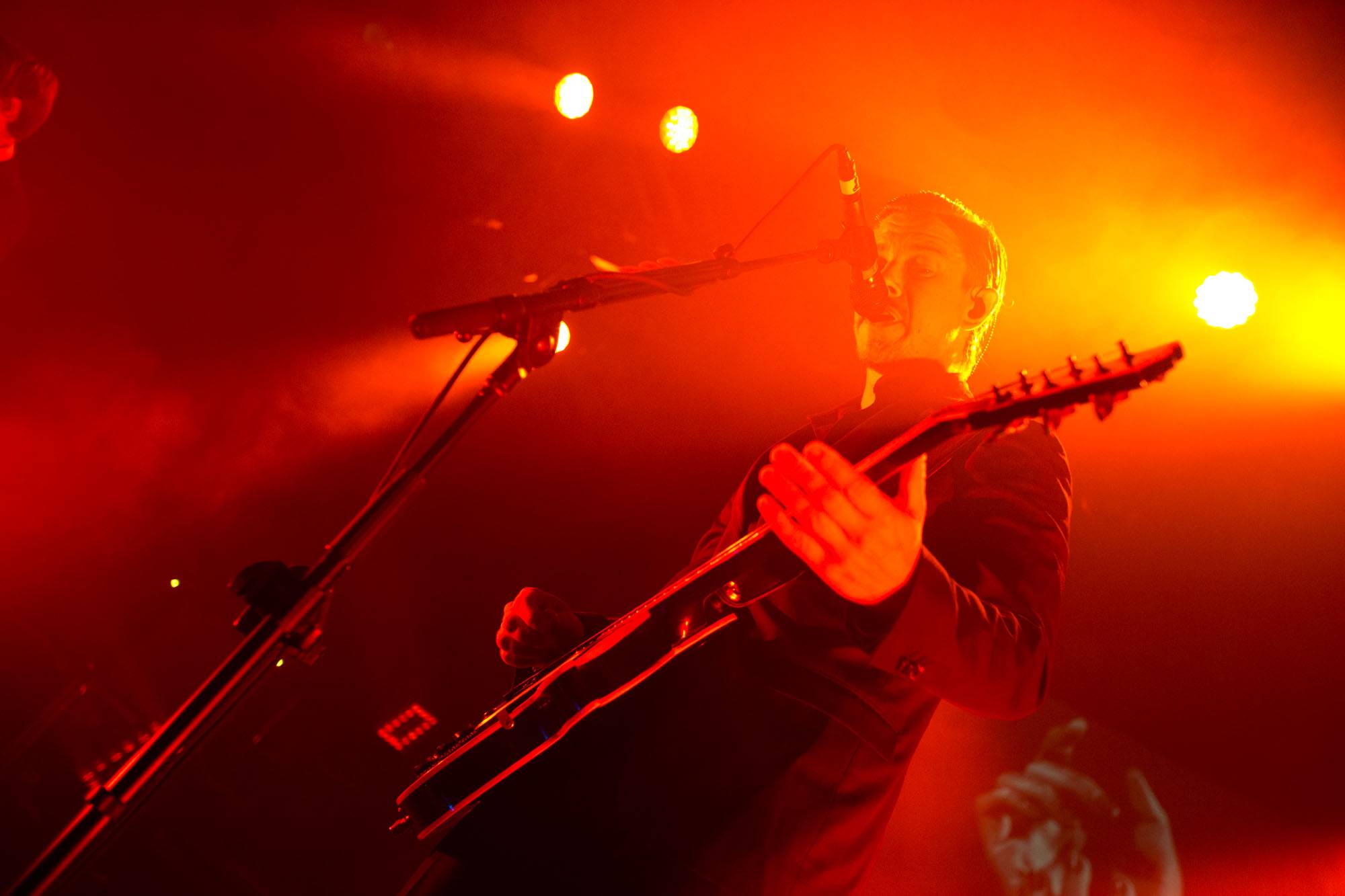 Interpol at the Commodore Ballroom, Vancouver, Sept. 15 2014. Kirk Chantraine photo.